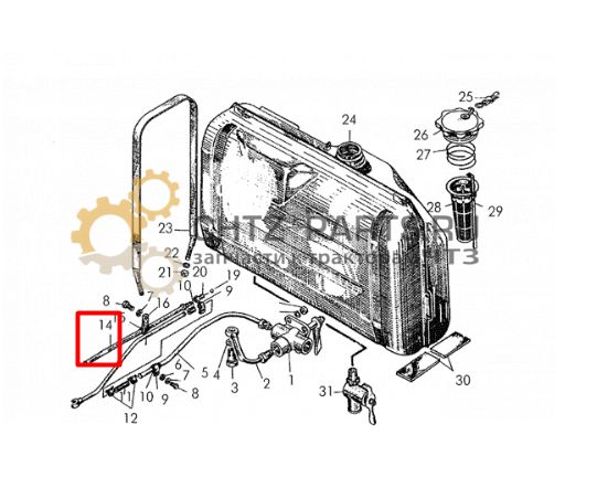 Труба 50-25-258СП