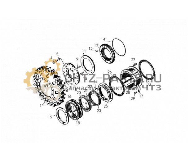 Венец 50-19-157сп