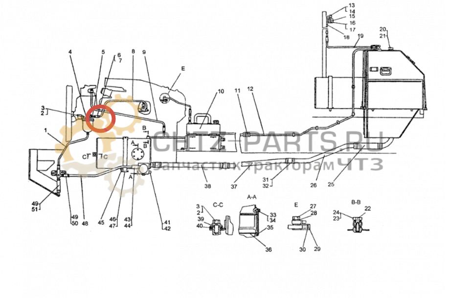 Рукав 12-22-80-1,3