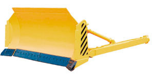 Полусферический отвал тип Е