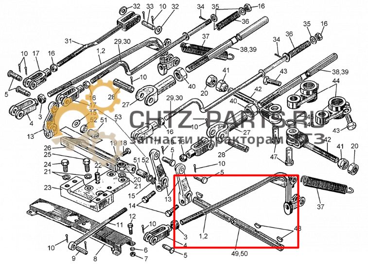 Тяга 20-18-106СП