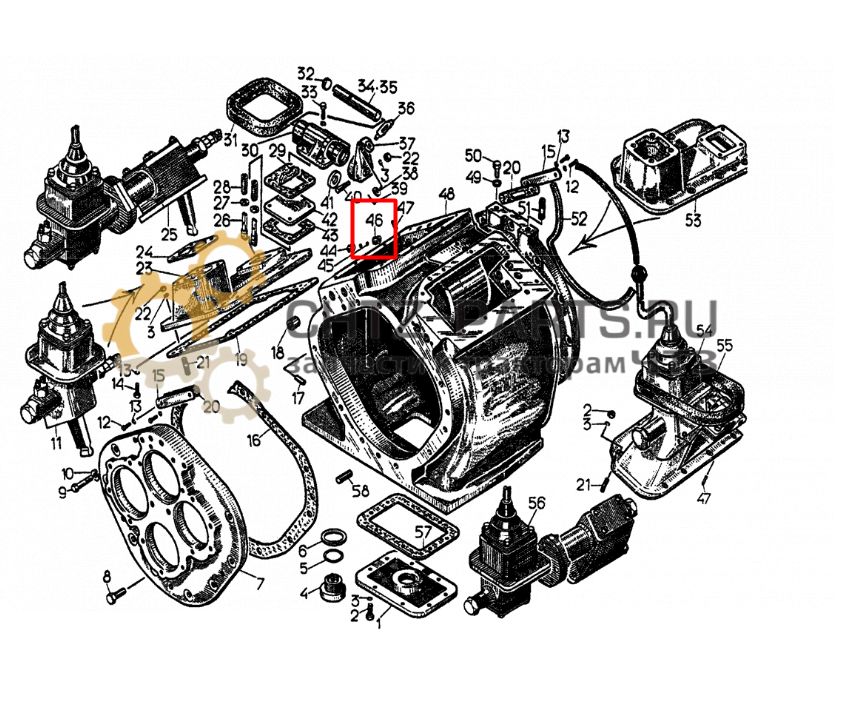 Втулка 50-12-240сп