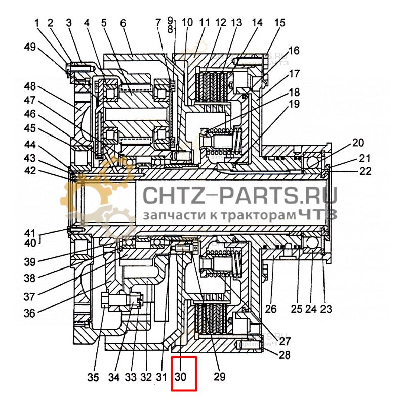 Болт 700-28-2341