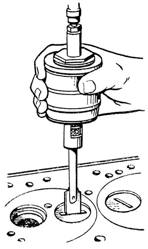 Притирка клапанов