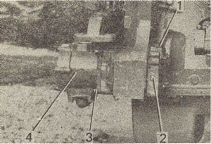 Установка привода насоса НШ 100А-3Л