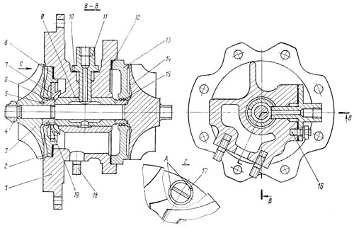 Корпус средний